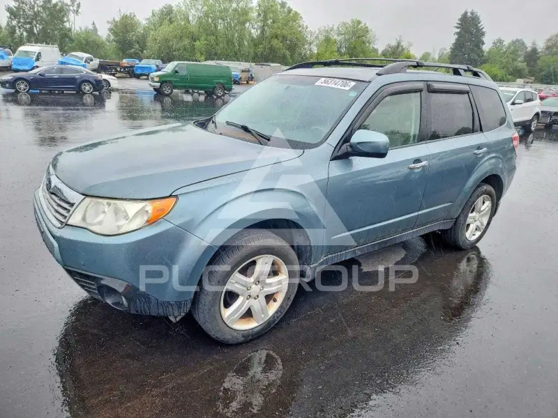 2010 Subaru Forester фото