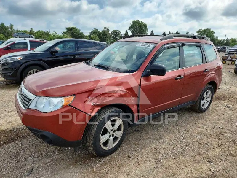 2010 Subaru Forester фото