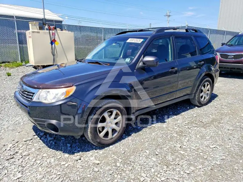 2010 Subaru Forester фото