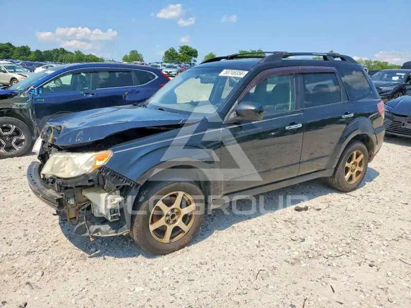 2010 Subaru Forester фото