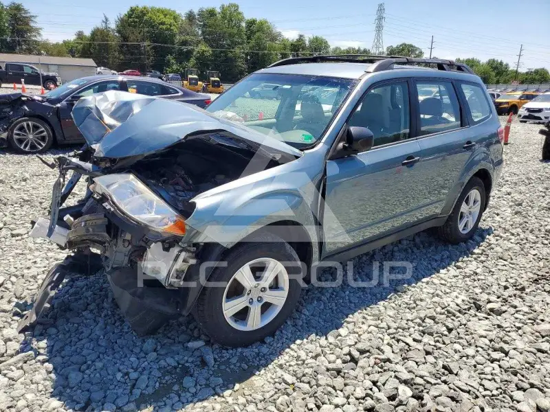 2010 Subaru Forester фото