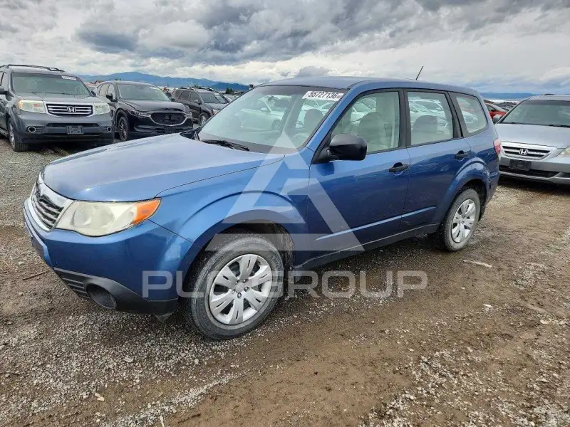 2010 Subaru Forester фото