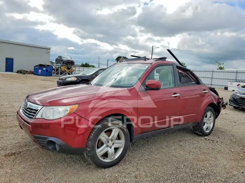 2010 Subaru Forester фото