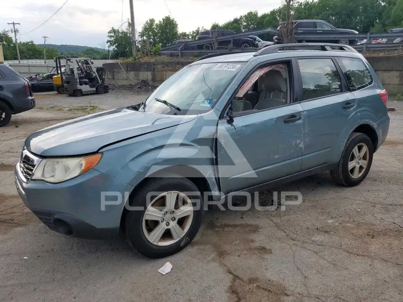 2010 Subaru Forester фото