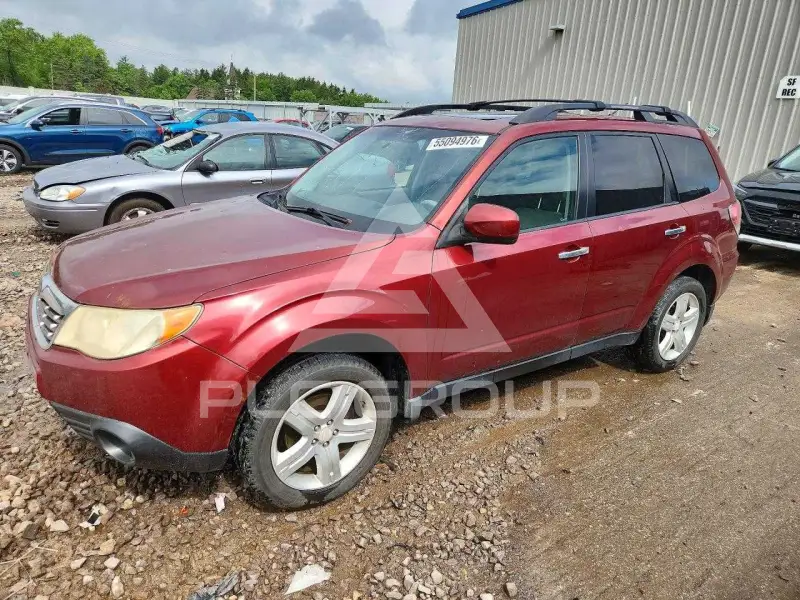 2010 Subaru Forester фото
