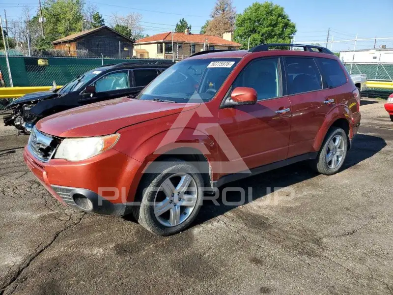 2010 Subaru Forester фото