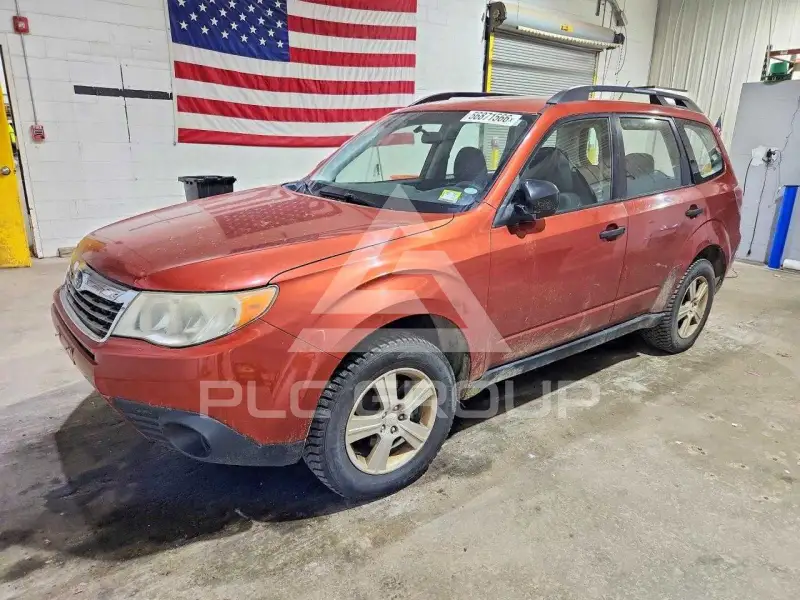 2010 Subaru Forester фото