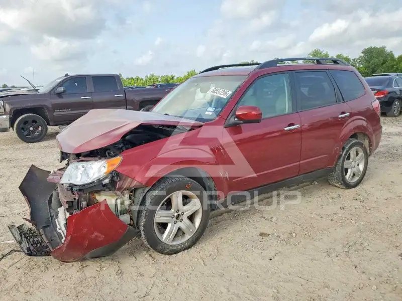 2010 Subaru Forester фото