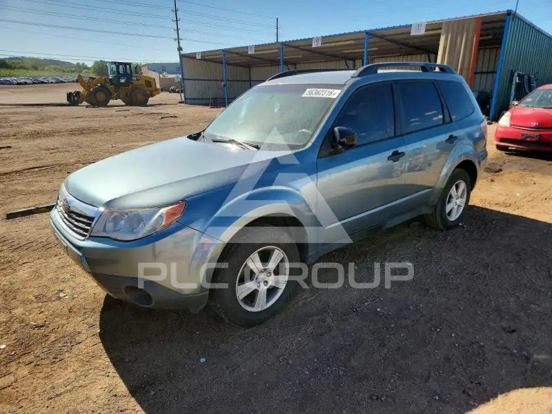 2010 Subaru Forester фото