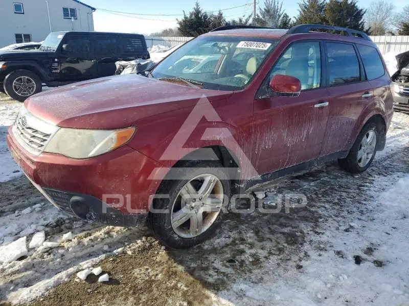 2010 Subaru Forester фото