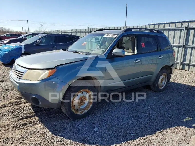 2010 Subaru Forester фото