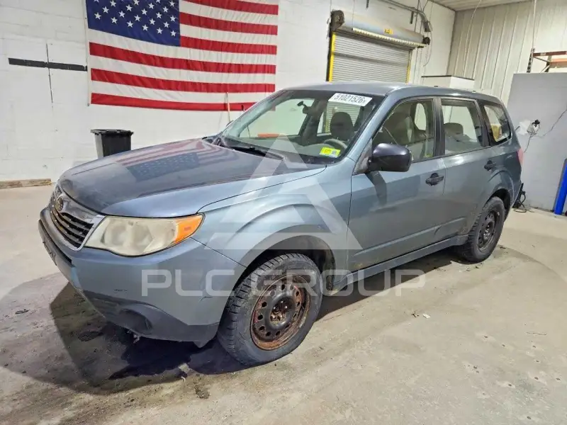 2010 Subaru Forester фото