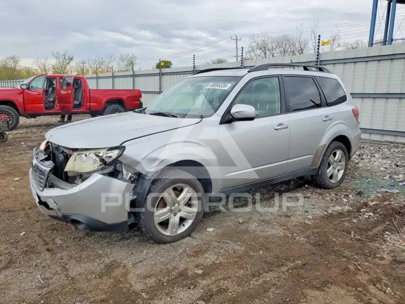 2010 Subaru Forester фото