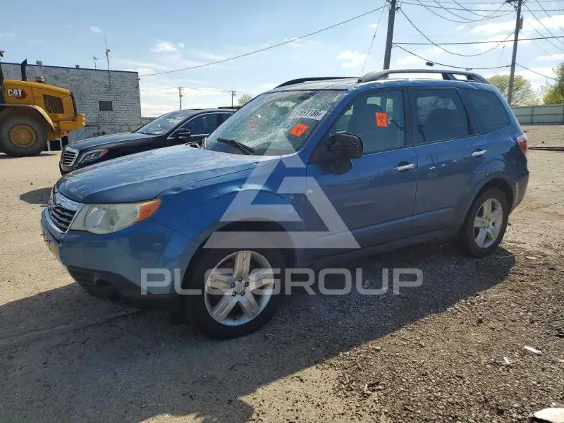 2010 Subaru Forester фото
