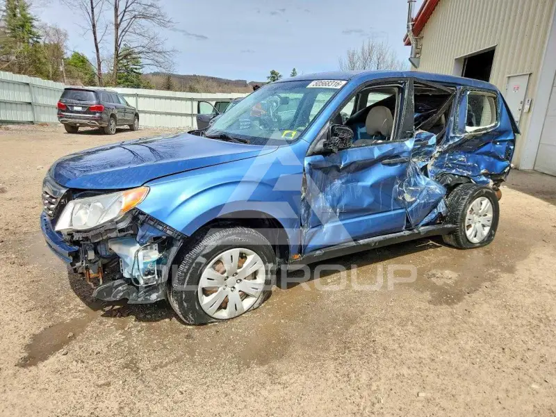 2010 Subaru Forester фото