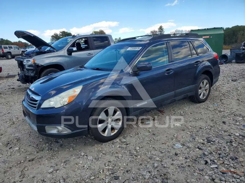 2010 Subaru Outback фото