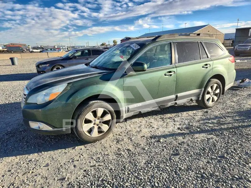 2010 Subaru Outback фото