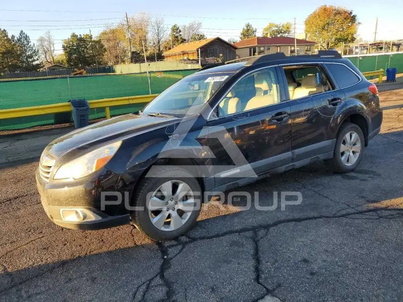 2010 Subaru Outback фото