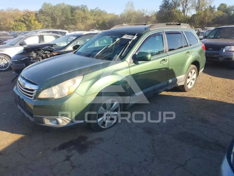2010 Subaru Outback фото