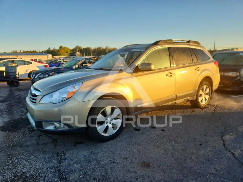 2010 Subaru Outback фото