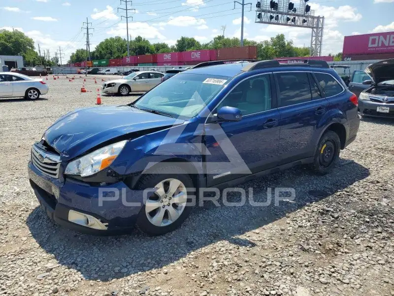 2010 Subaru Outback фото