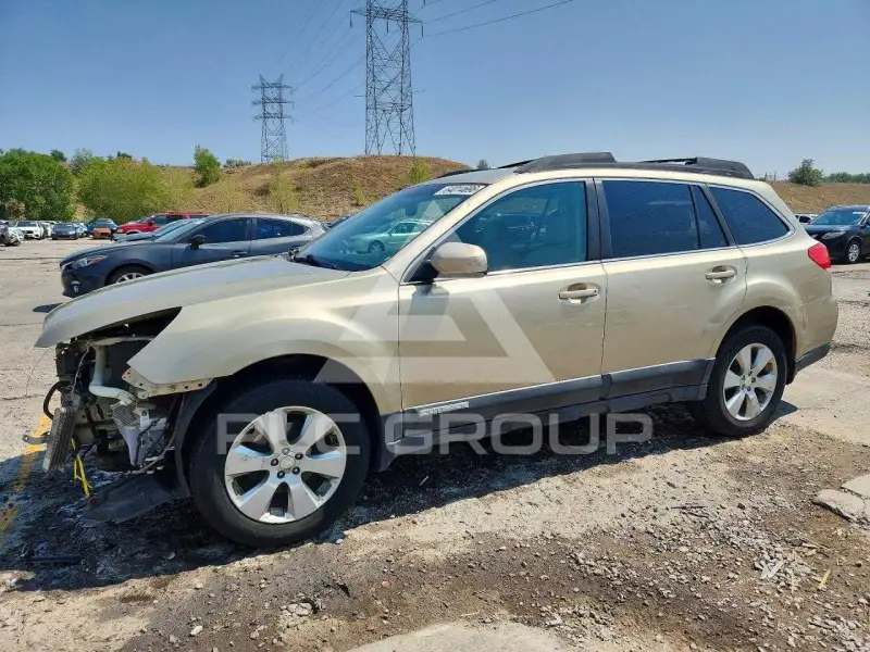 2010 Subaru Outback фото