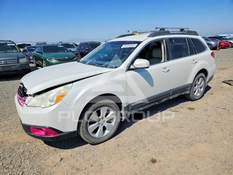 2010 Subaru Outback фото