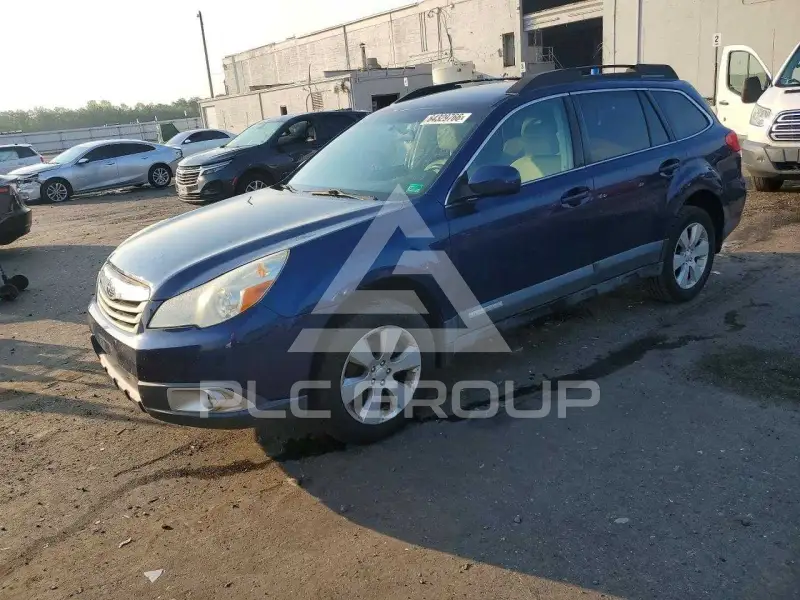 2010 Subaru Outback фото