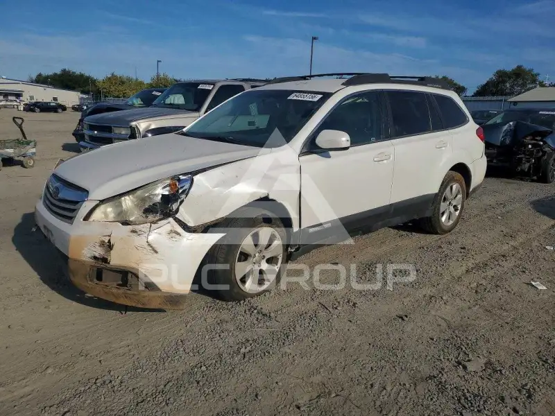 2010 Subaru Outback фото