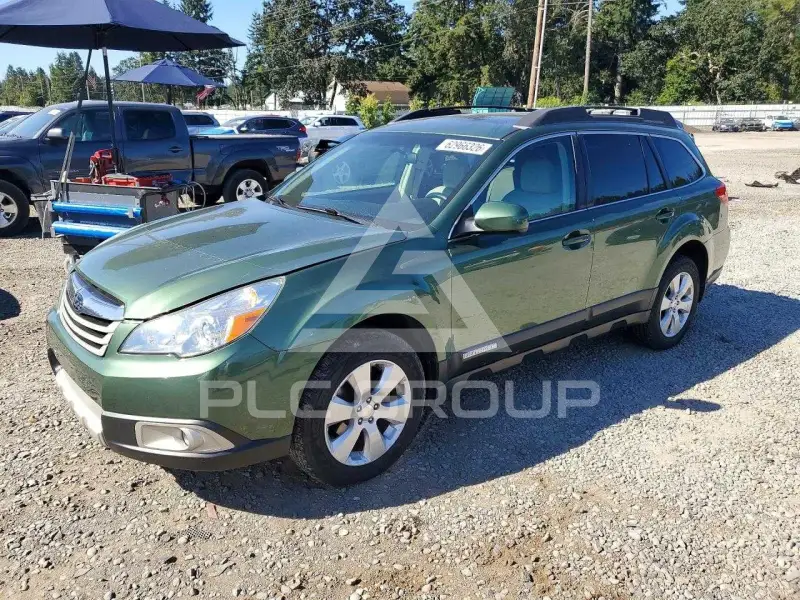 2010 Subaru Outback фото