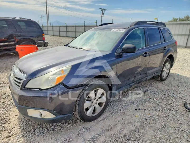 2010 Subaru Outback фото