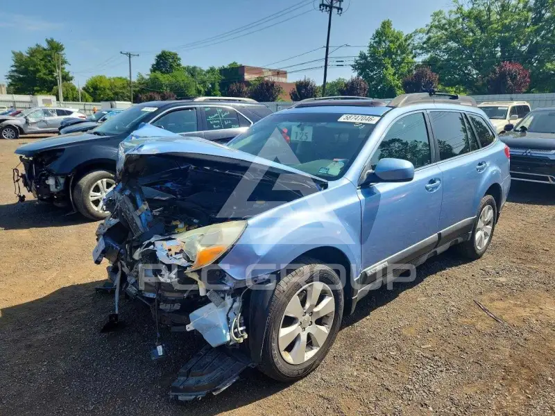 2010 Subaru Outback фото