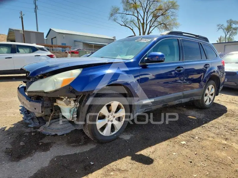 2010 Subaru Outback фото