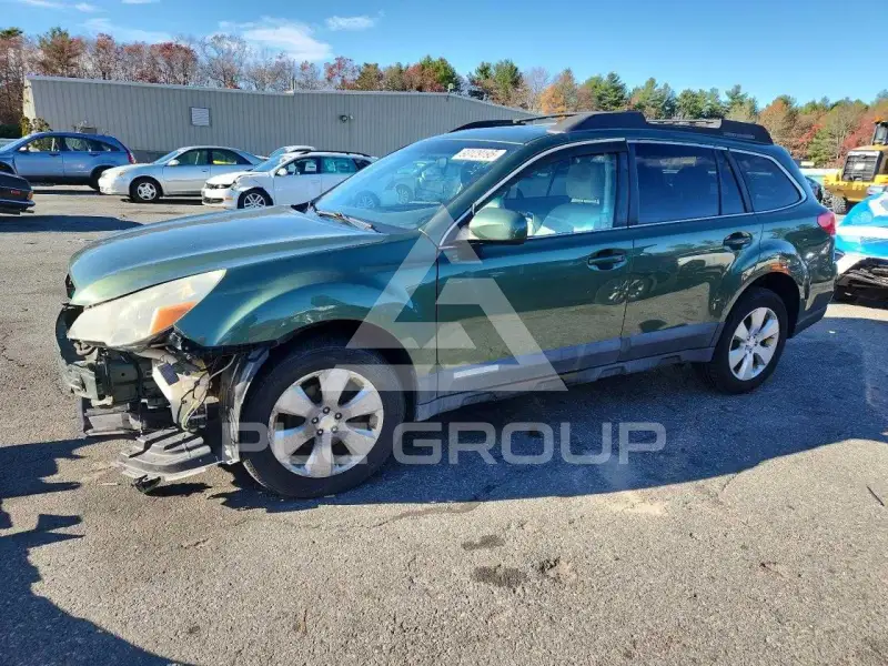 2010 Subaru Outback фото