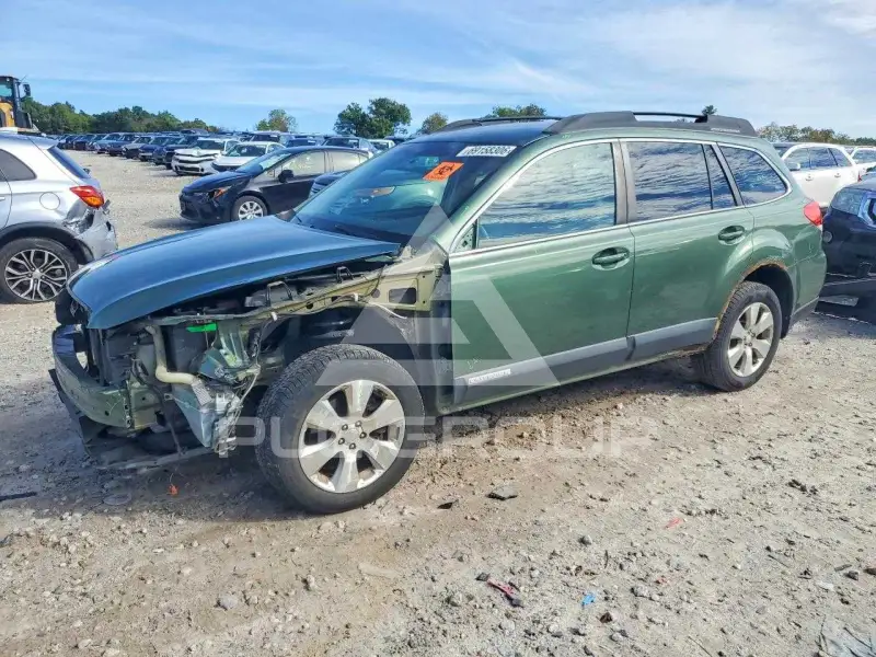 2010 Subaru Outback фото