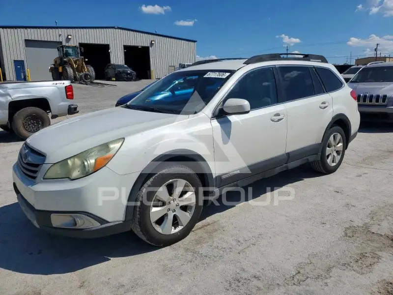 2010 Subaru Outback фото