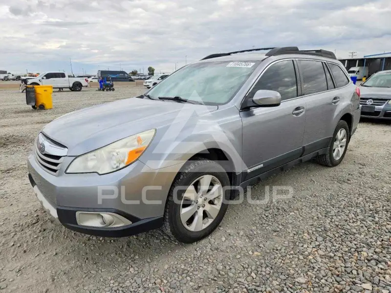 2010 Subaru Outback фото