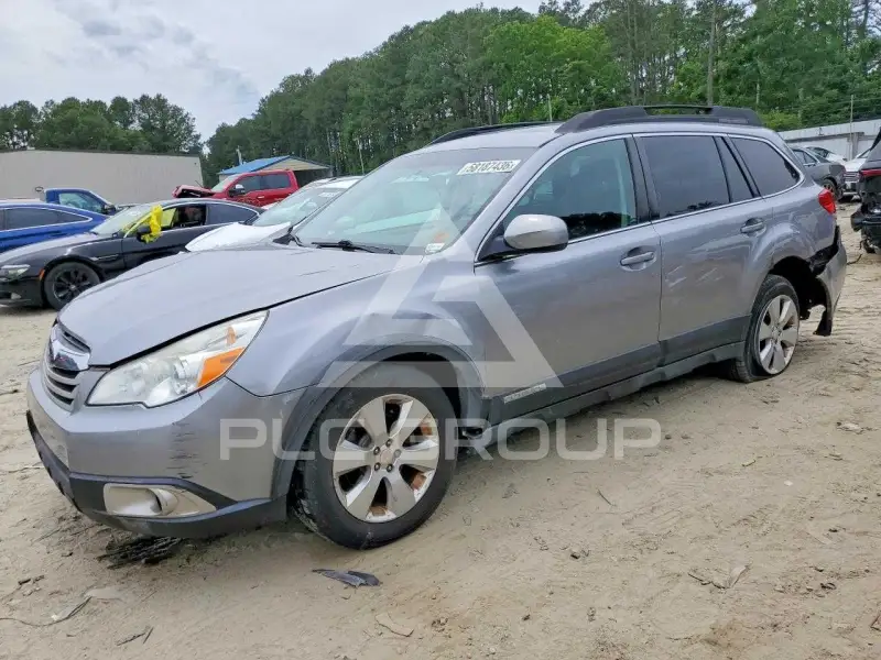 2010 Subaru Outback фото
