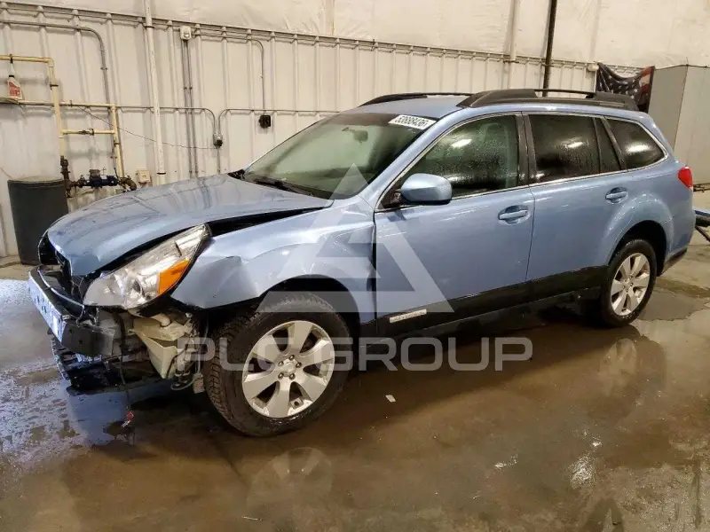 2010 Subaru Outback фото