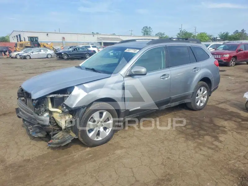 2010 Subaru Outback фото