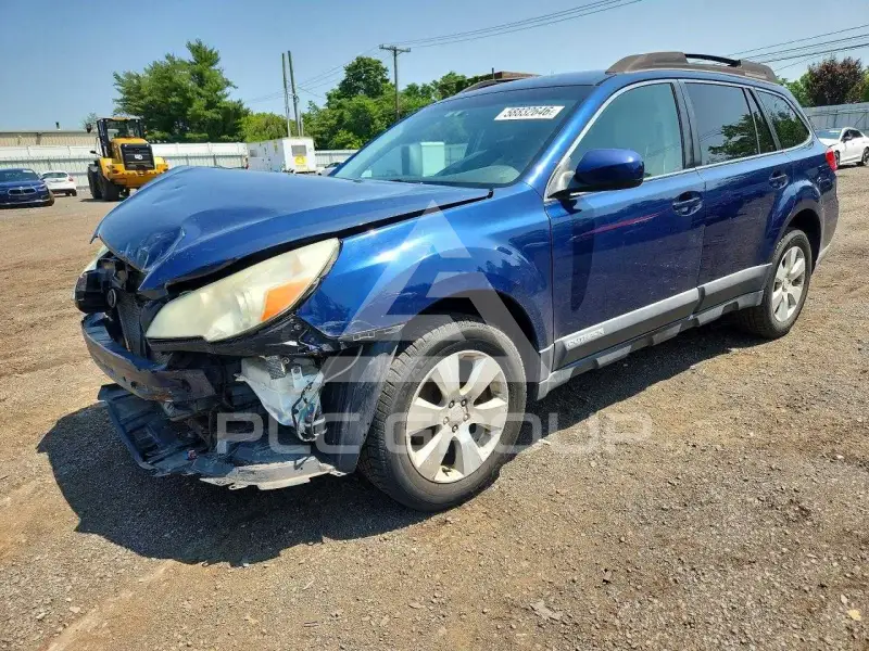 2010 Subaru Outback фото