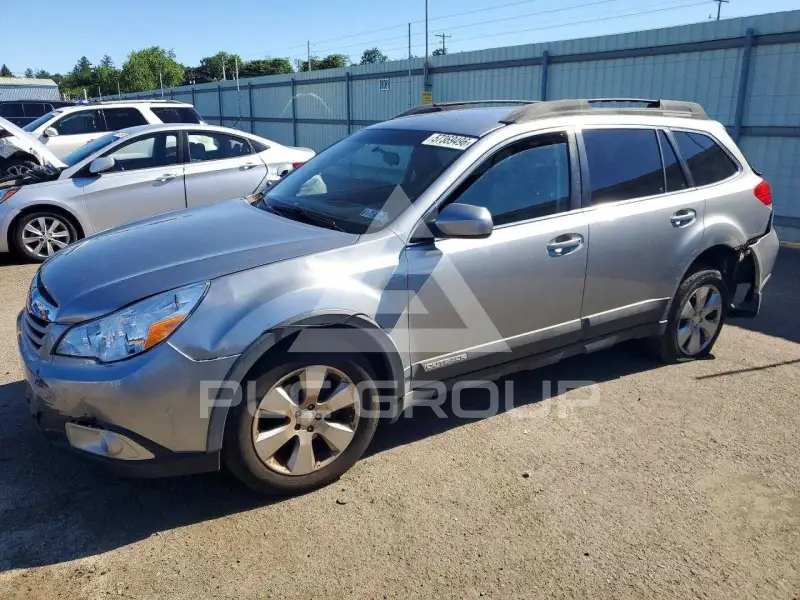2010 Subaru Legacy фото