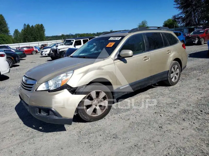 2010 Subaru Outback фото
