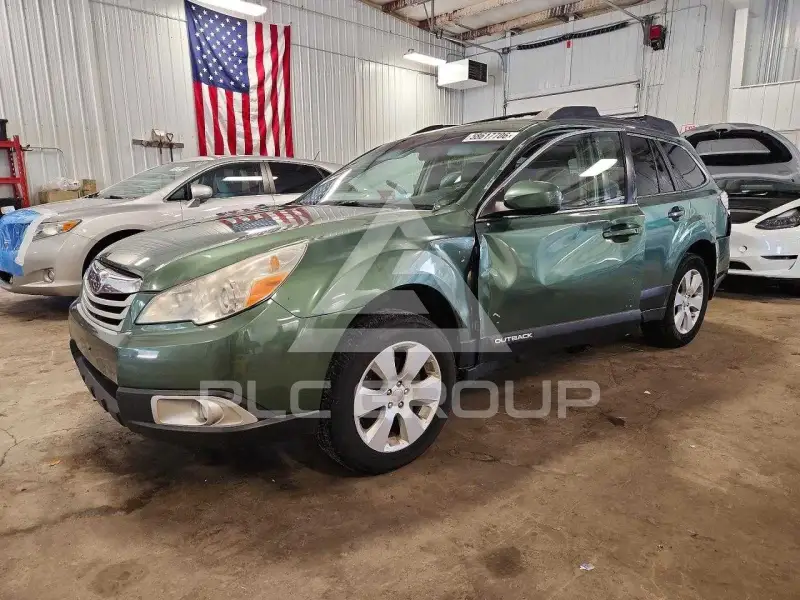 2010 Subaru Outback фото