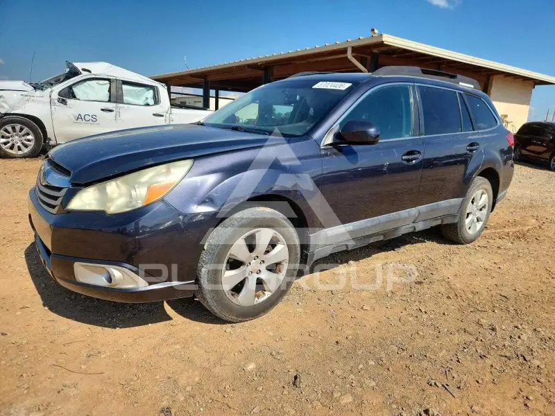 2010 Subaru Outback фото