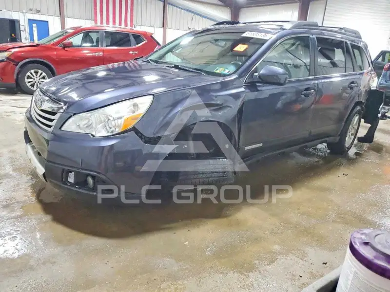 2010 Subaru Outback фото