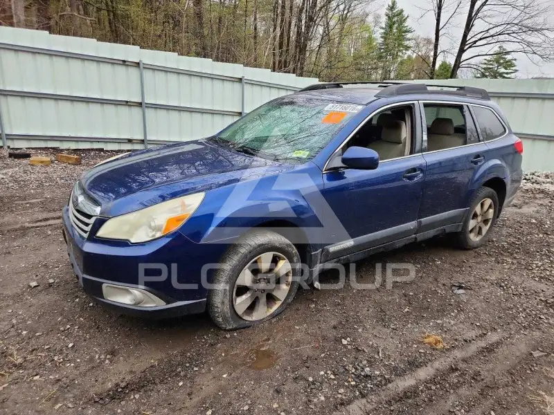 2010 Subaru Outback фото