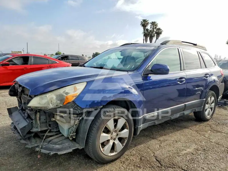 2010 Subaru Outback фото