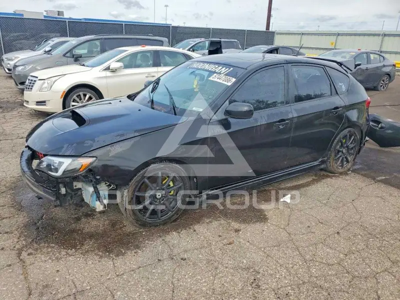 2010 Subaru WRX фото