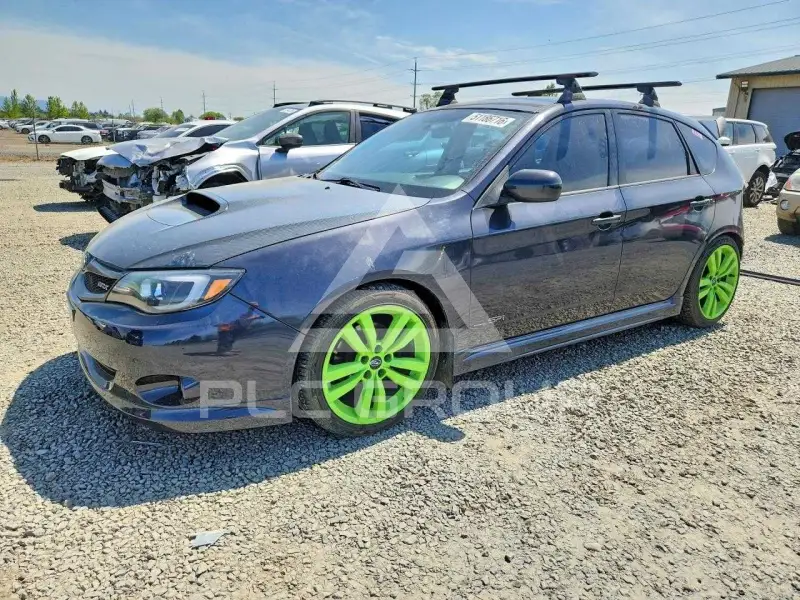 2010 Subaru WRX photo
